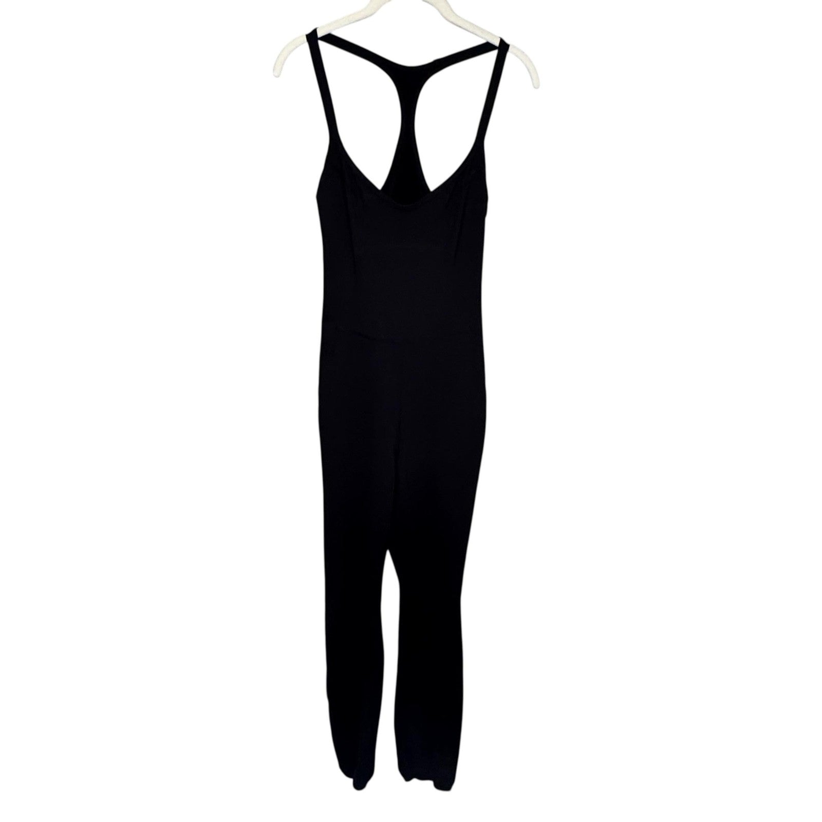 Free People Movement Lets Bounce One-piece Medium Black Racerback Athletic