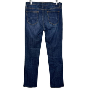 Driftwood Audrey Jeans Women's Size 29 Straight Fit Blue Denim Stretch Sundance