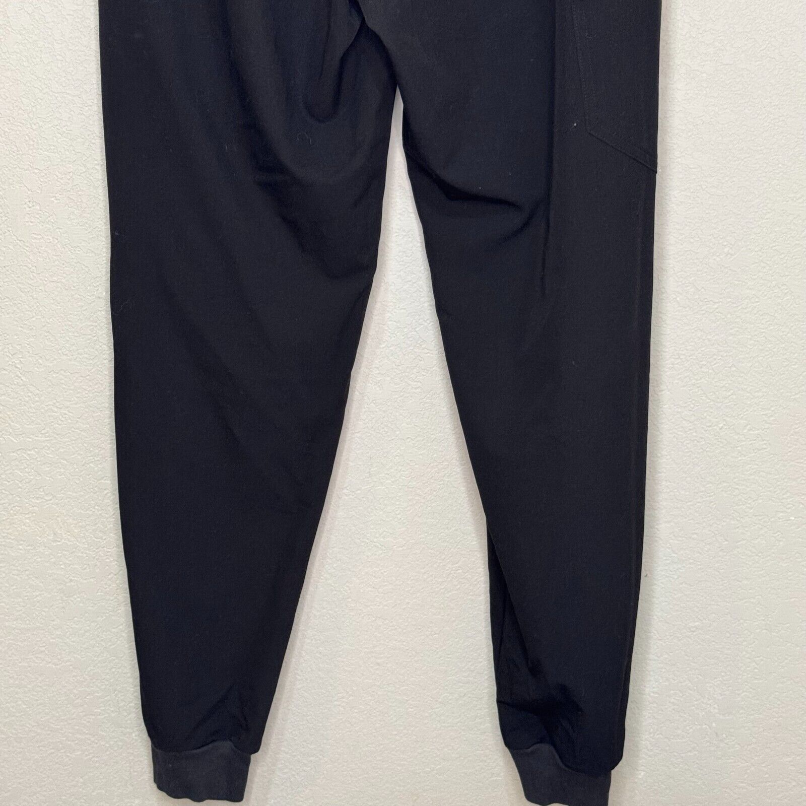 FIGS Technical Collection Pants Size Medium Tall M/T Black Jogger Style