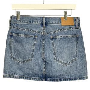 Denim Forum Skirt Womens 27 The 90s Ricci Mini High Rise Casual Vintage Style