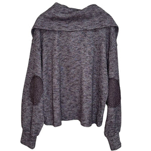 Free People We The Free Dean Sweatshirt Sweater Size Large $98