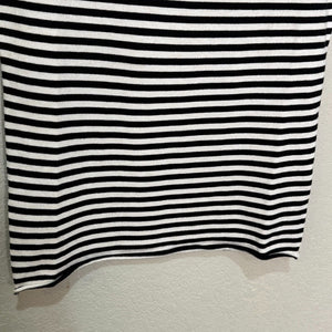 Splendid x CellaJaneBlog Striped Tank Size Small NEW Black White $88