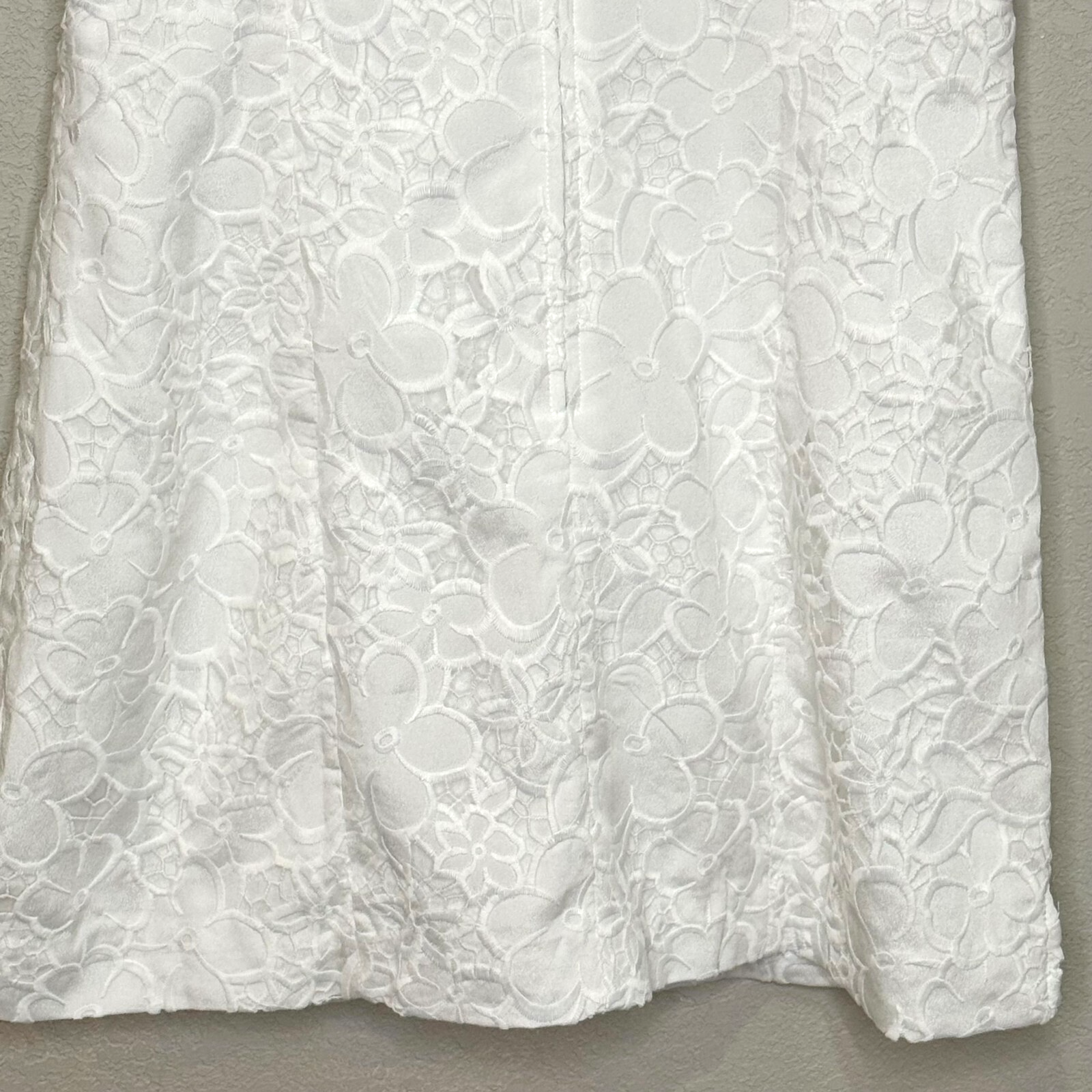 Lilly Pulitzer Jules Skirted Romper Size 6 Resort White $228