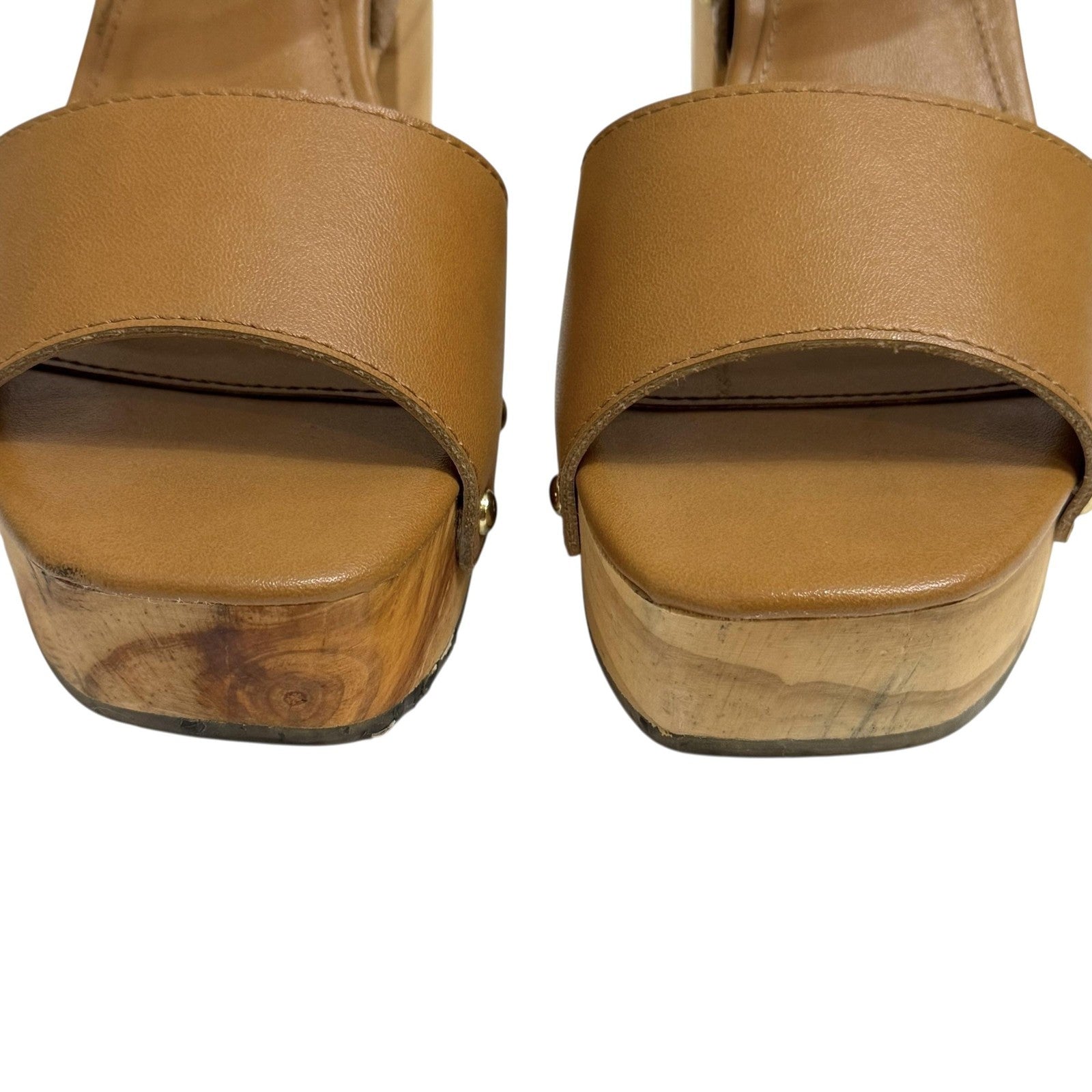 Cool Planet Steve Madden Shoes Womens Size 6.5M Platform Block Heel Sandals