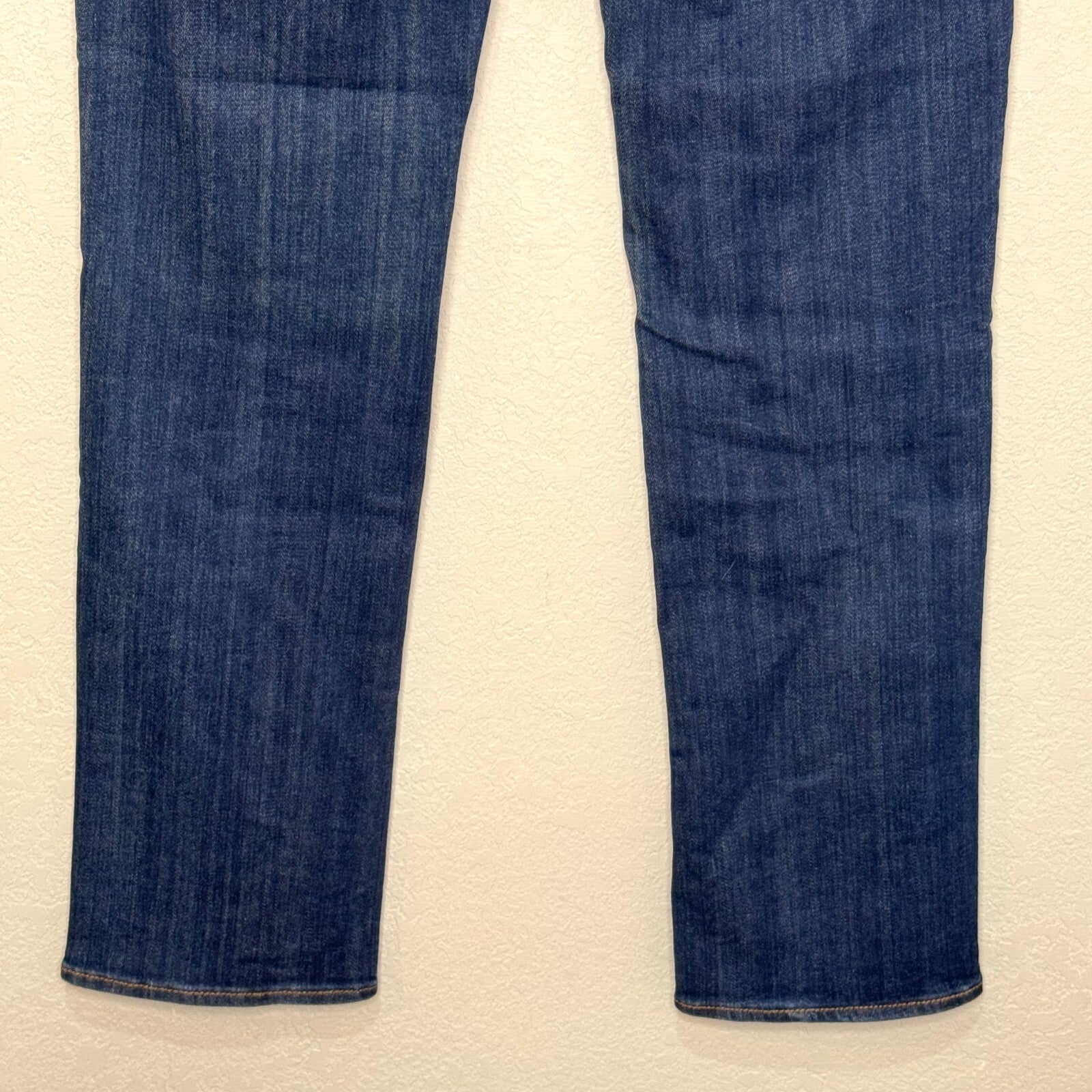Driftwood Audrey Jeans Women's Size 29 Straight Fit Blue Denim Stretch Sundance