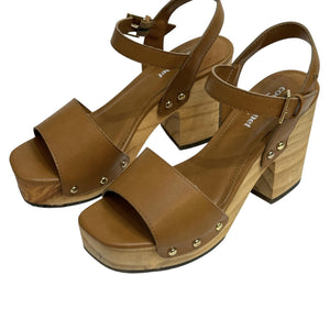 Cool Planet Steve Madden Shoes Womens Size 6.5M Platform Block Heel Sandals