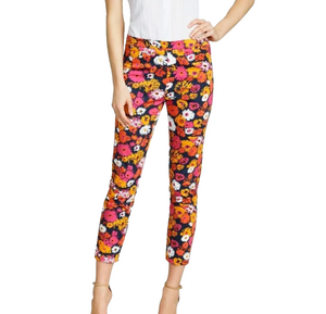 Draper James Pants Size 10 Pink Floral Darlin Daisy Knoxville NEW $165