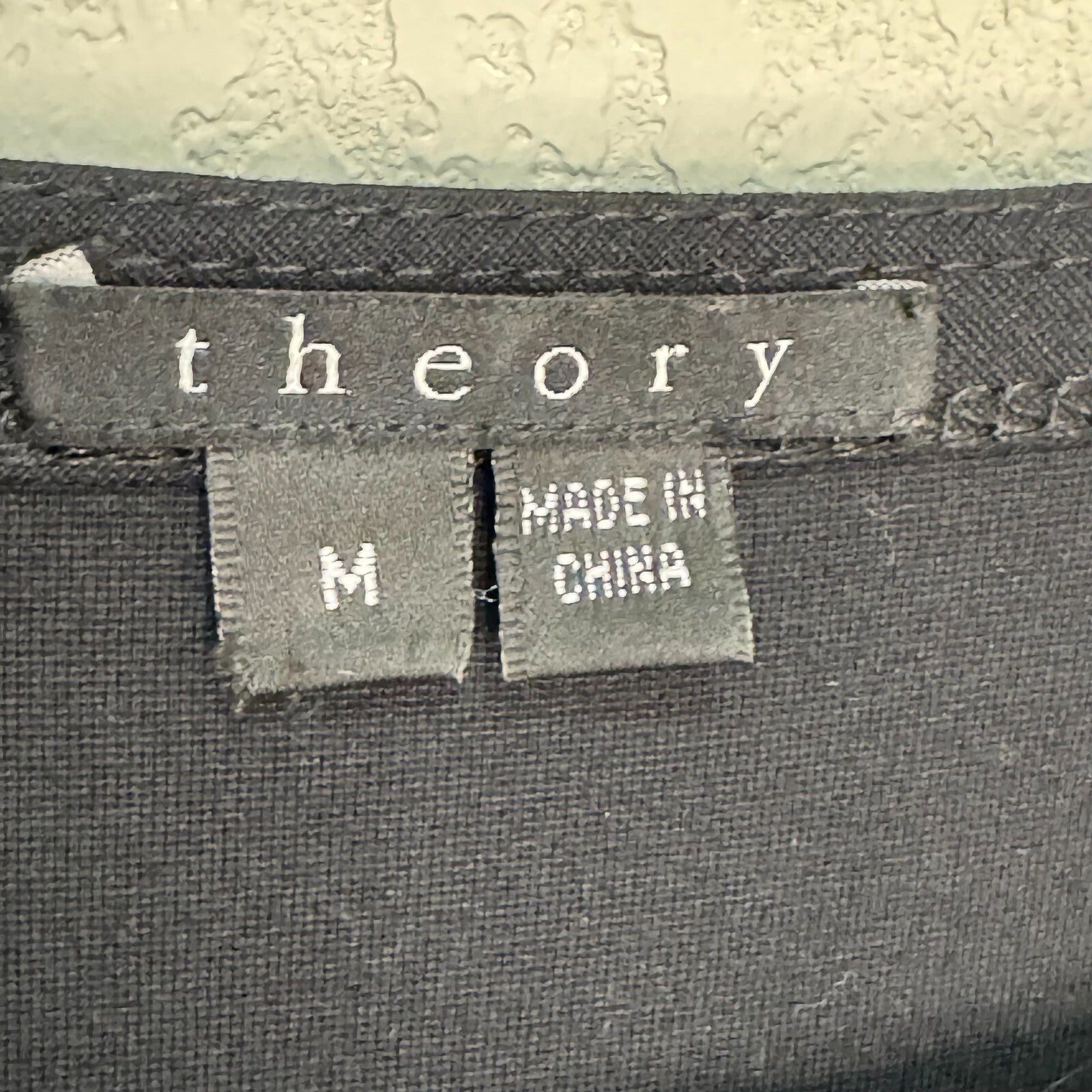 Theory Black Dress Size Medium Luann Downtown Long Sleeve Knit