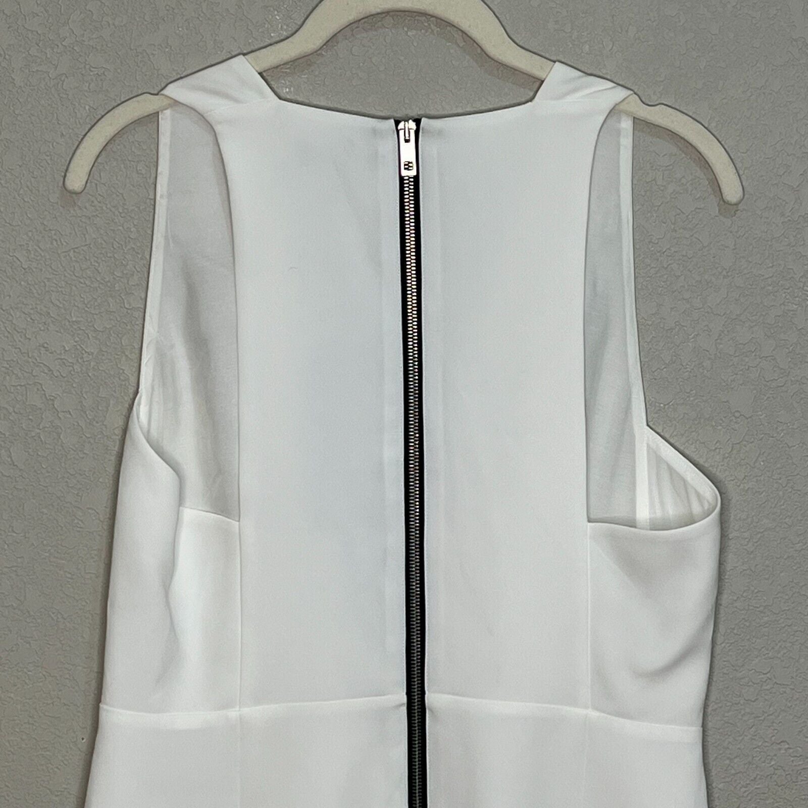 Rag & Bone Mini Dress Size 6 NEW White Black Cutout Izzy $550