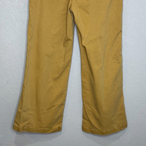 Paige Carly Wide Leg Pants Size 28 $225 Vintage Golden Glow