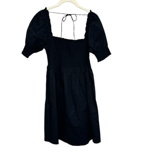 Hill House Black Athena Square Neck Nap Dress Size Small