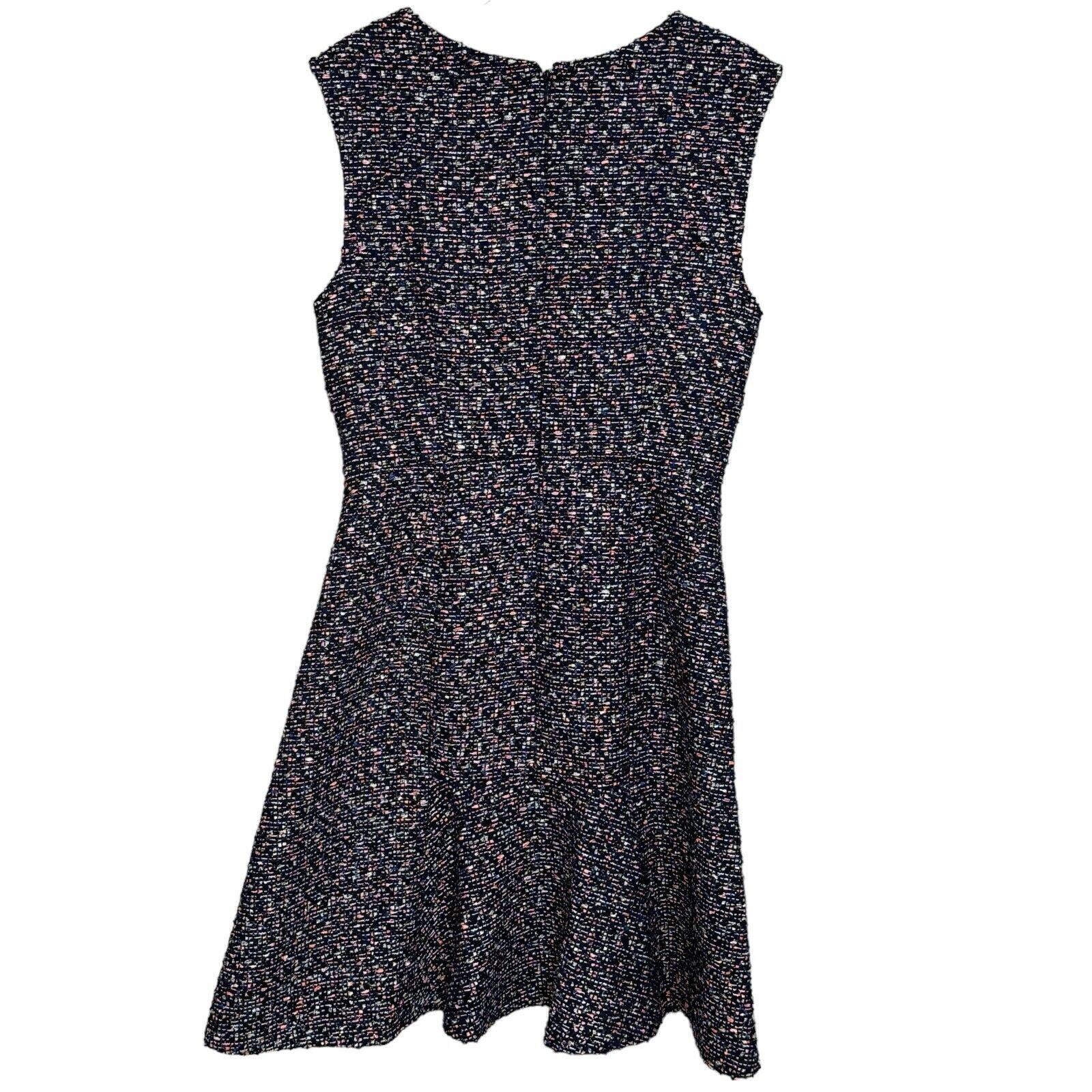 J. Crew Confetti Tweed A-line Sleeveless Dress Size 4 NEW $170