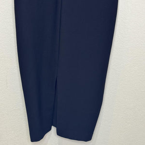 Likely Dress Size 8 Brooklyn Black Sleeveless V Neck Spaghetti Strap Midi Slit