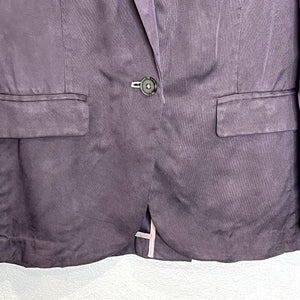 J. Crew Alfie Grammercy Twill Blazer Dusty Purple Size 4