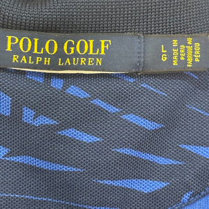 Polo Golf Ralph Lauren Dress Size Large Blue Print Sleeveless Tennis Pickleball