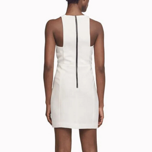 Rag & Bone Mini Dress Size 6 NEW White Black Cutout Izzy $550