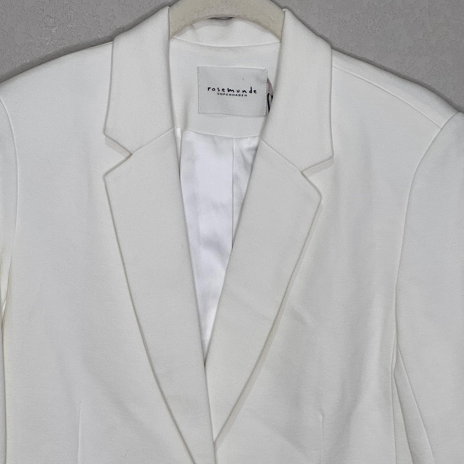 Rosemunde Blazer Womens Small Jacket 6824 New Classic Office Copenhagen