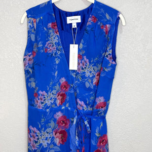 YUMI KIM Maxi Dress Size Medium NEW Blue Floral Venzia $248