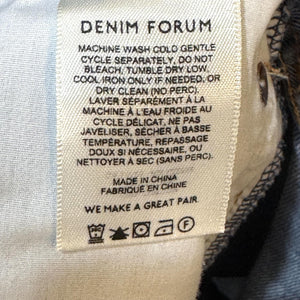 Denim Forum Skirt Womens 27 The 90s Ricci Mini High Rise Casual Vintage Style