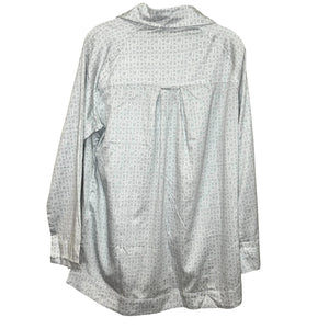 Barefoot Dreams Nightshirt Size XL Covered In Prayer Geometric Print Cotton