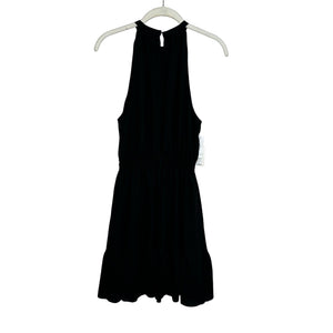 Aritzia Wilfred NEW Black Sleeveless Effet Dress Size Medium $138