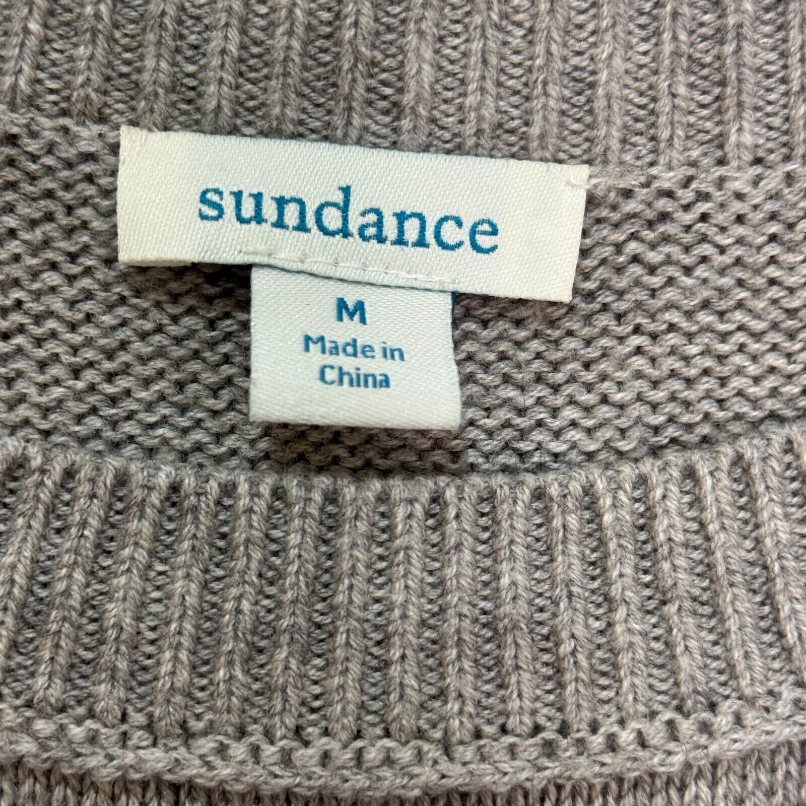 Sundance Sweater Dress Size Medium Elise Lighthouse Wool Blend Fair Isle