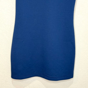 Abercrombie YPB Your Personal Best Polo Dress Size Medium neoKnit NEW Navy Blue