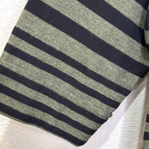 Habitat Dress Womens Small Shirt Dress Striped Knit Stretch Casual