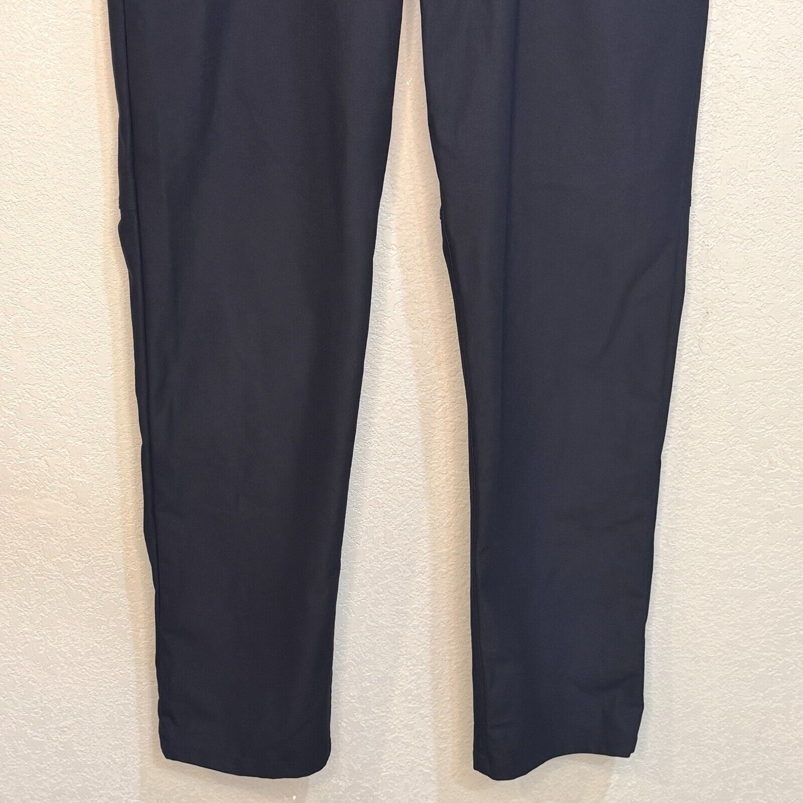 lululemon Mens Black Classic-Fit 5 Pocket ABC Pants Size 33