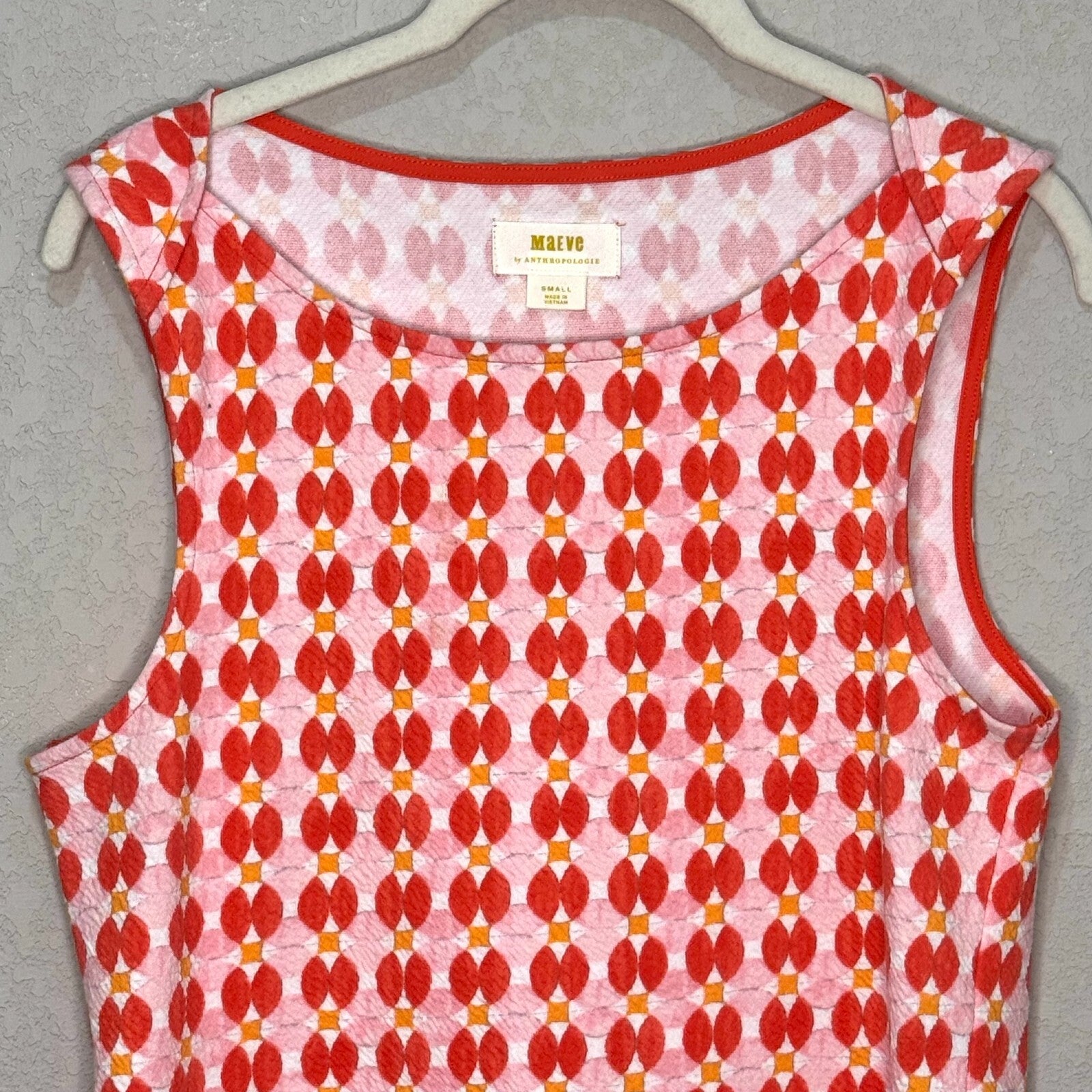 Anthropologie Maeve Mina Boatneck Tank Top Size Small