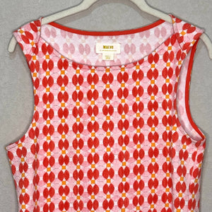 Anthropologie Maeve Mina Boatneck Tank Top Size Small
