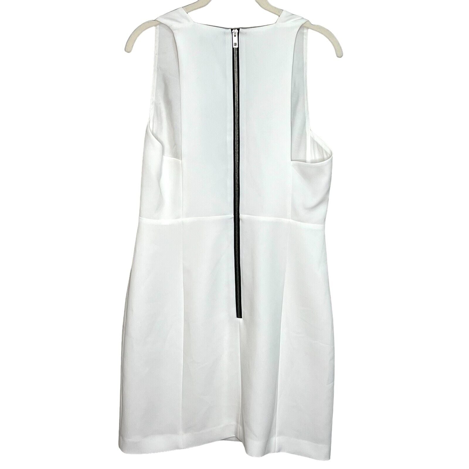 Rag & Bone Mini Dress Size 6 NEW White Black Cutout Izzy $550