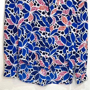 Diane Von Furstenburg Lorelei Two Silk Blouse Size 4