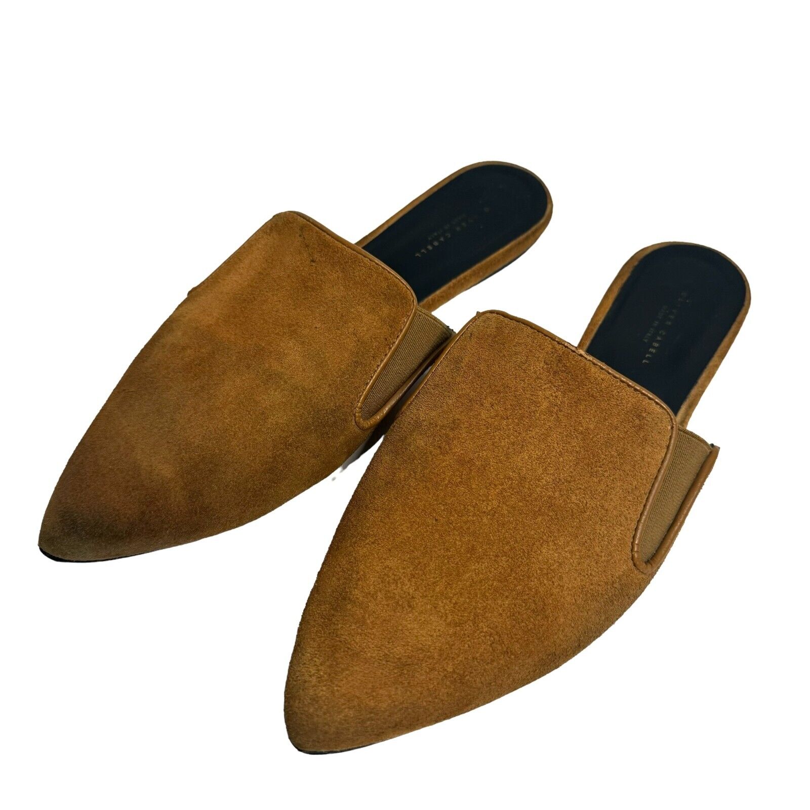 Oliver Cabell Suede Dream Mule Flats in Caramel 40 Size 9