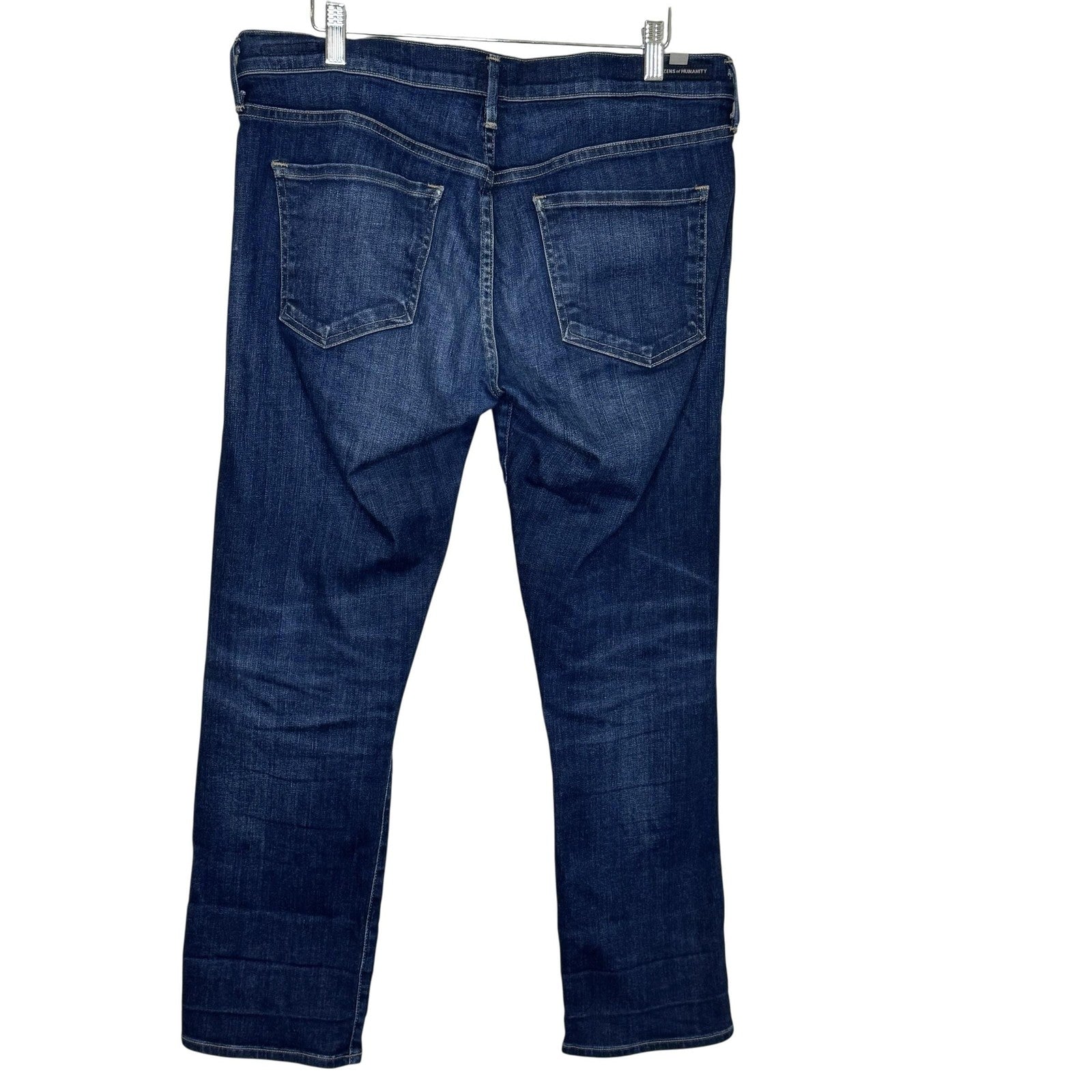 Citizens of Humanity Jeans Womens 29 Emerson Slim Boyfriend Distressed Denim Pan