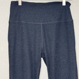 Beyond Yoga Limitless High-Waisted Pants Size XL Heathered Black Gray