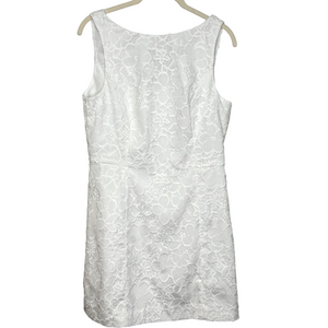 Lilly Pulitzer Jules Skirted Romper Size 6 Resort White $228