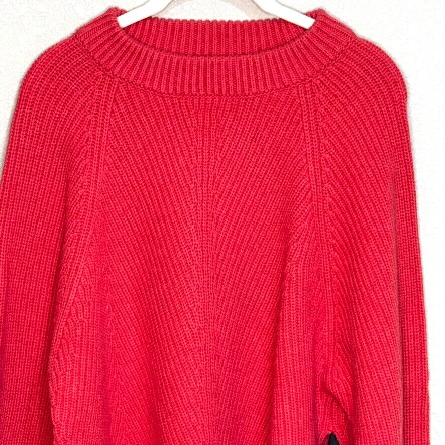 AllSaints Sweater Size Small The Sylvie Pink Wool Cashmere Blend Jumper $198