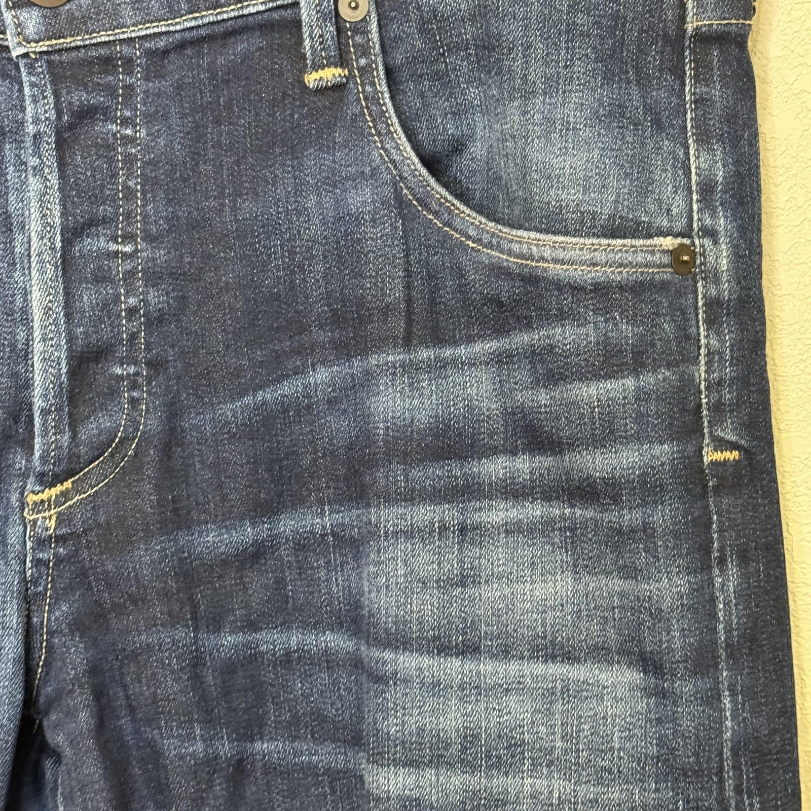 Citizens of Humanity Jeans Womens 29 Emerson Slim Boyfriend Distressed Denim Pan