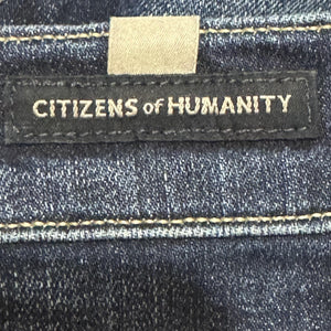 Citizens of Humanity Jeans Womens 29 Emerson Slim Boyfriend Distressed Denim Pan