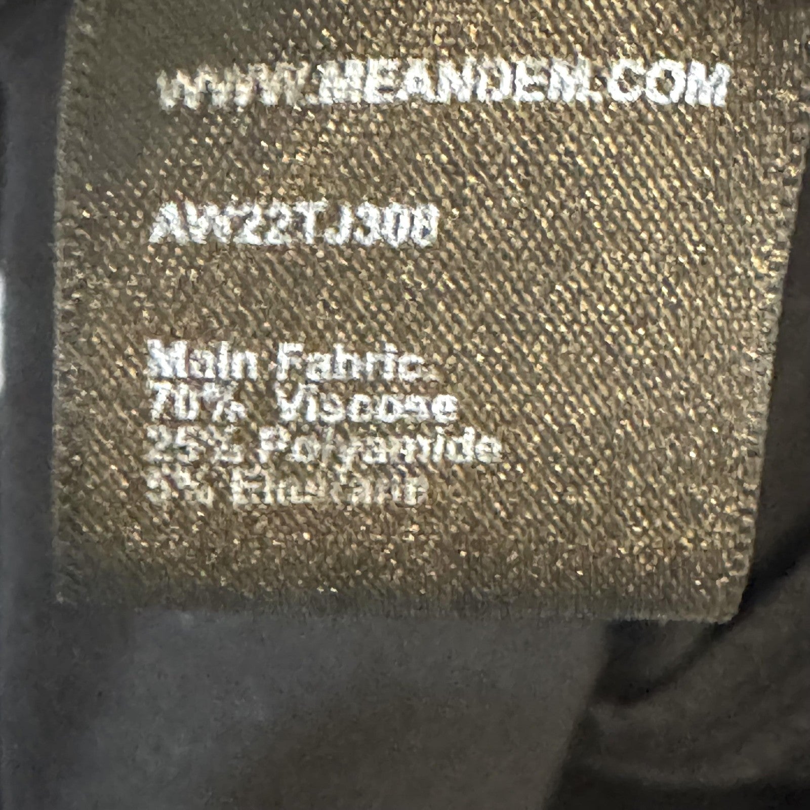 ME+EM Pants Womens 12 Black Side Zip High Rise Straight Pintuck Crease AW22T300