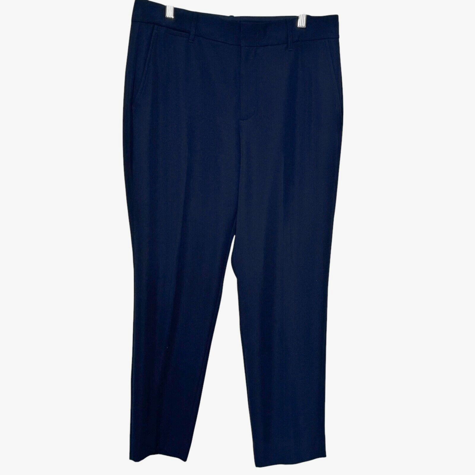Vince Black Pants Size 12 Tapered Ankle Career Work Pant
