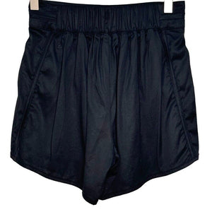 Travis Mathew Womens Black Tie Elastic Waist Pull-On Shorts Size XS NEW $98