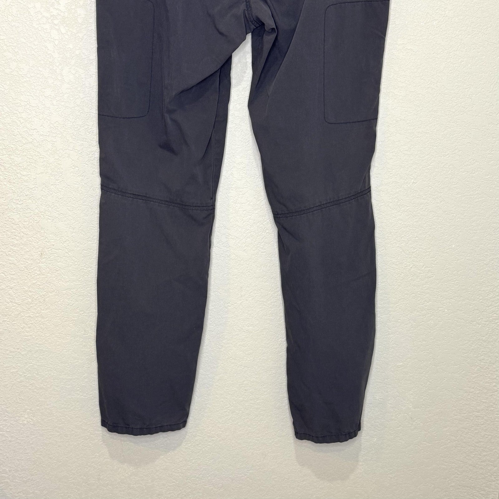 Kuhl Pants Womens 8 Regular Black Outdoor Hiking Stretch Articulated Knee Casual