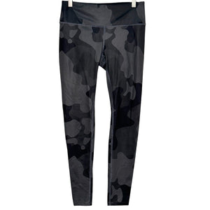 Alo Yoga Crop Leggings Size XS Gray Camo