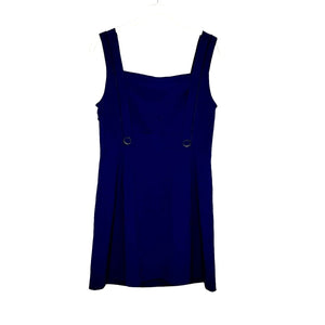 Anthropologie Moulinette Soeurs Navy Blue Admiral Nautical Jumper Dress Size 6