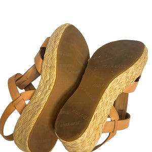 Kork-Ease Ande Natural Wedge Sandal K10002 CNL11 Size 6