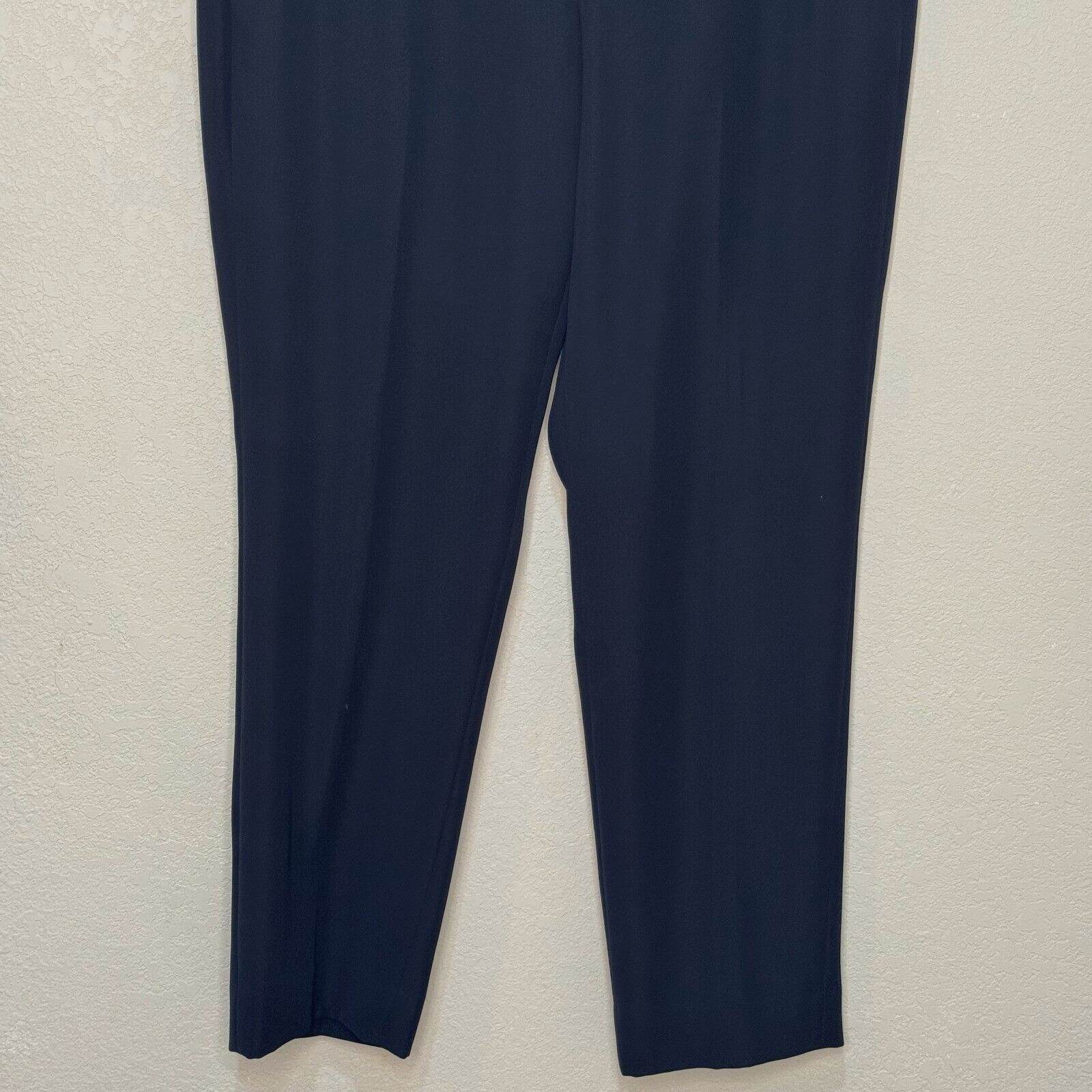 Vince Black Pants Size 12 Tapered Ankle Career Work Pant