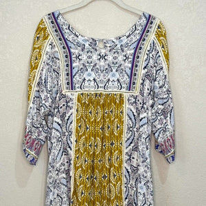 Sundance Boho Terraza Dress Size Small