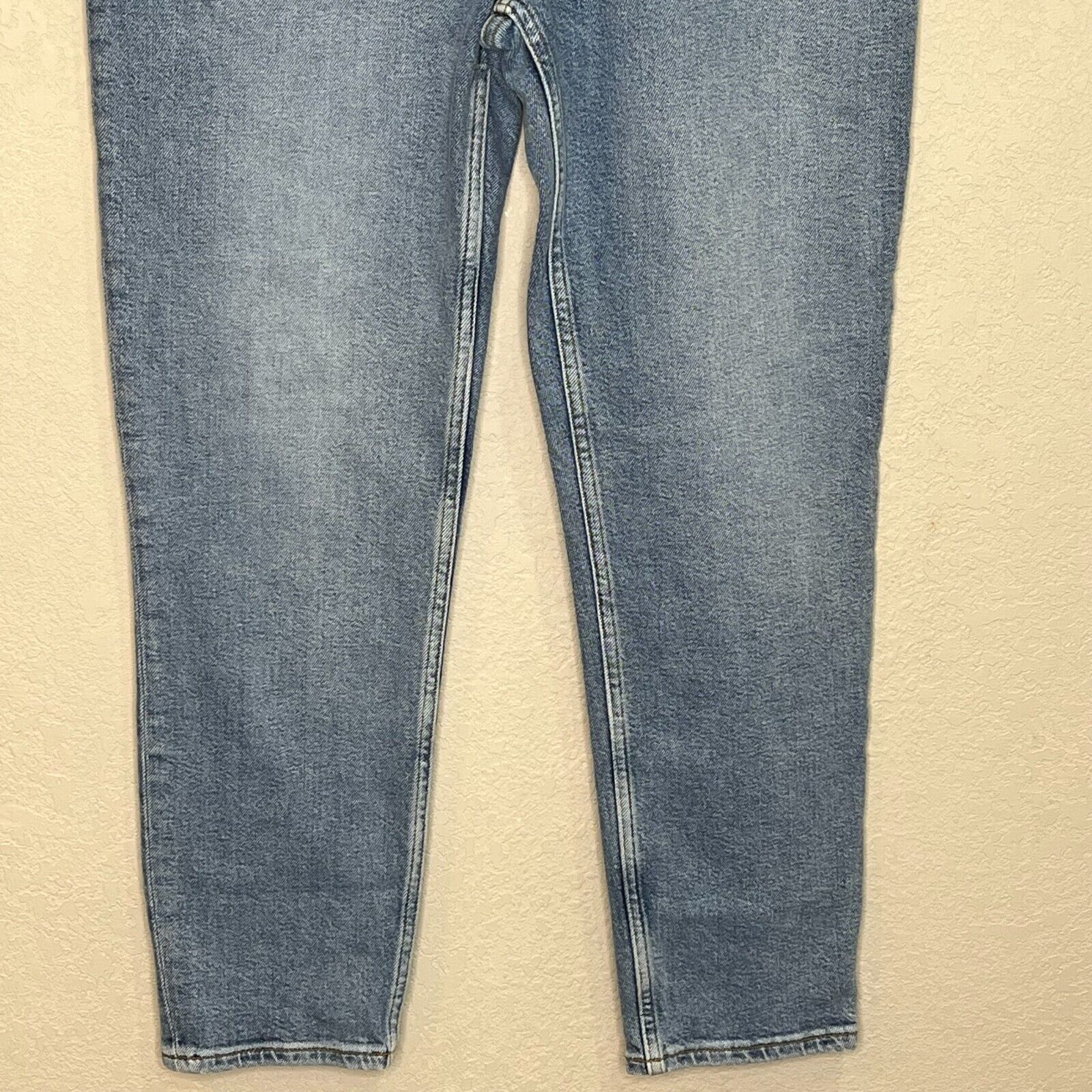 RE/DONE Jeans Size 30 NEW 90s High Rise Ankle Cropped Blue $265